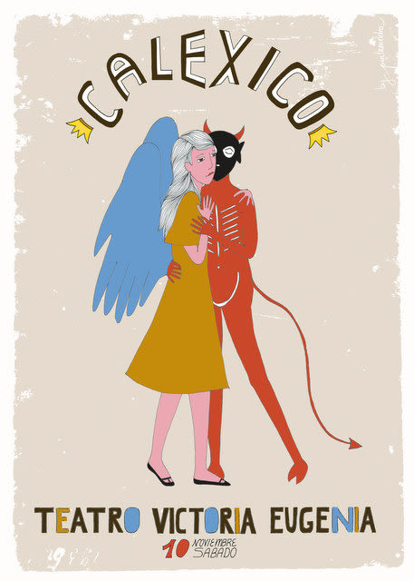 Calexico poster 1