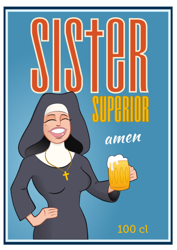 Sister Superior Beer 2