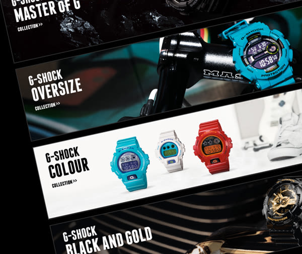 G- Shock Casio Website 5