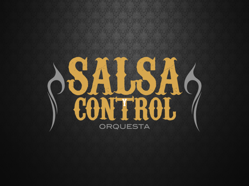 Logotype Salsa y Control orquesta 6