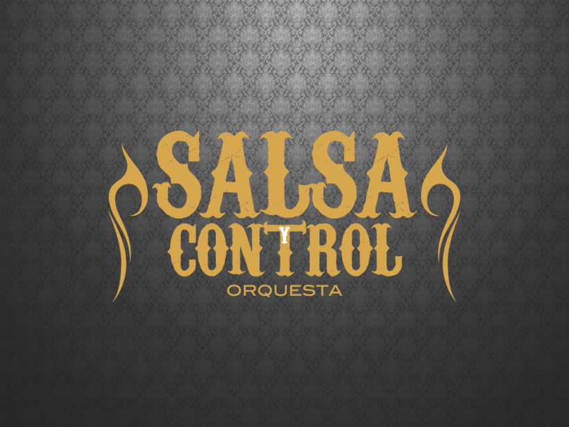 Logotype Salsa y Control orquesta 4