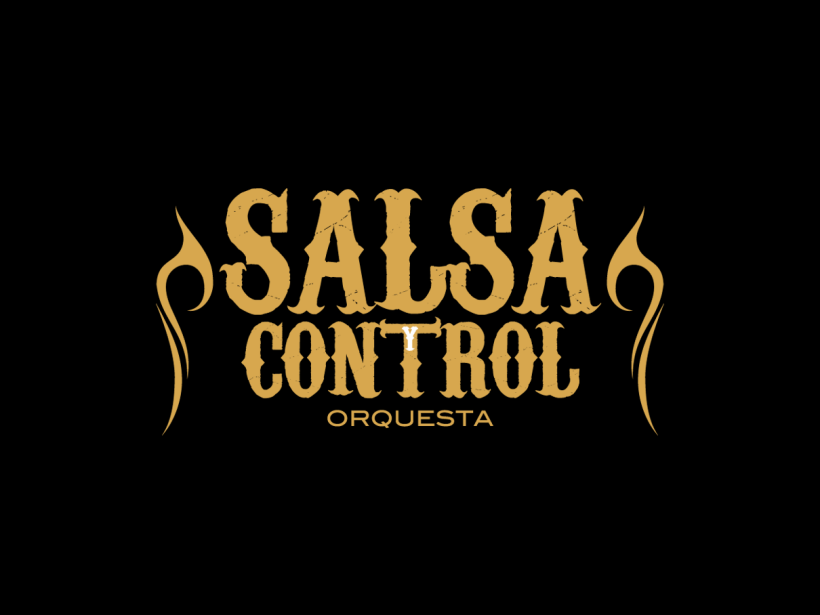 Logotype Salsa y Control orquesta 3