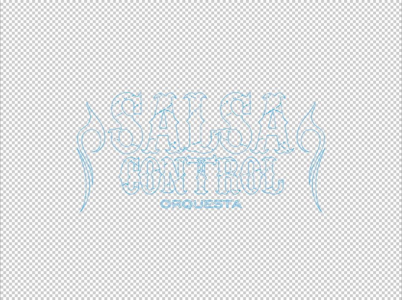 Logotype Salsa y Control orquesta 1