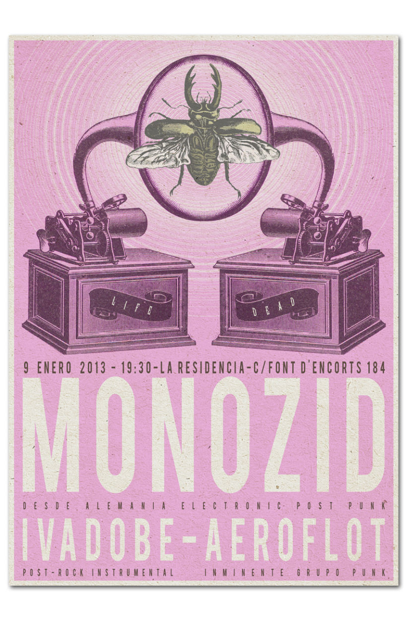 MONOZID + IVADOBE + AEROFLOT | poster 1