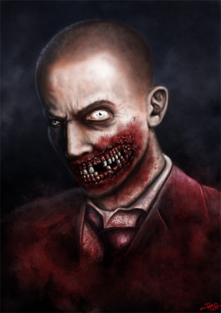 Zombie Portrait 1