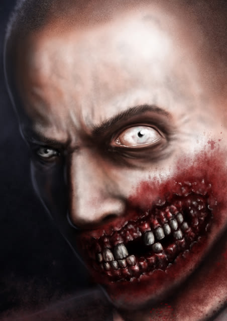Zombie Portrait 2