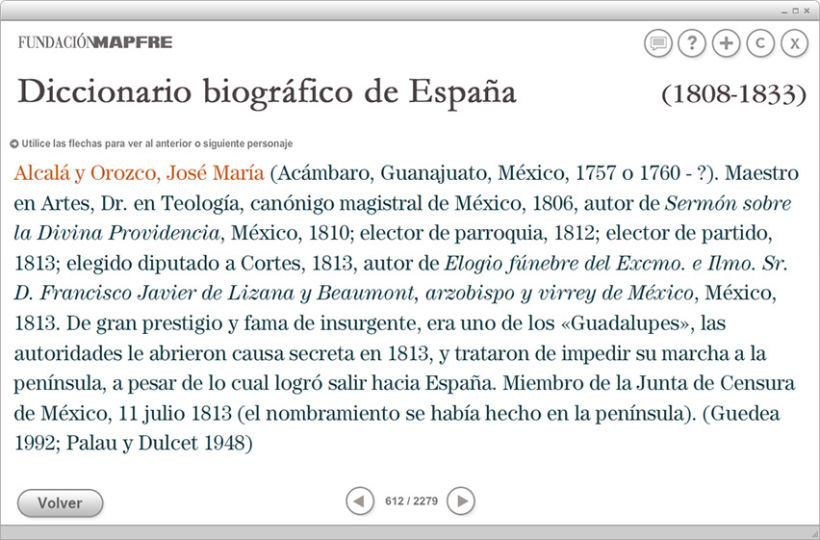 Diccionario Biográfico de España (1808-1833) 5