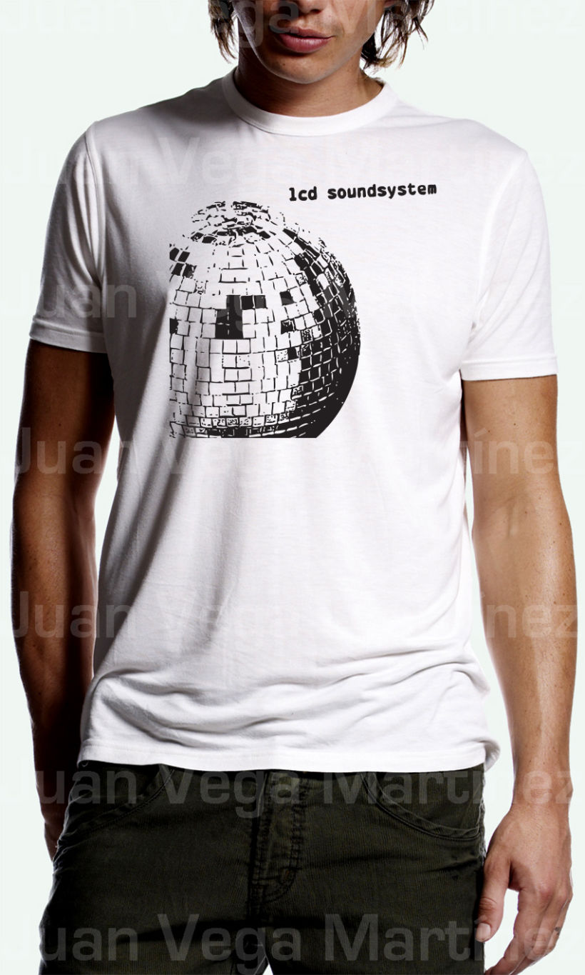 Camisetas de Música diseños minimalistas 190