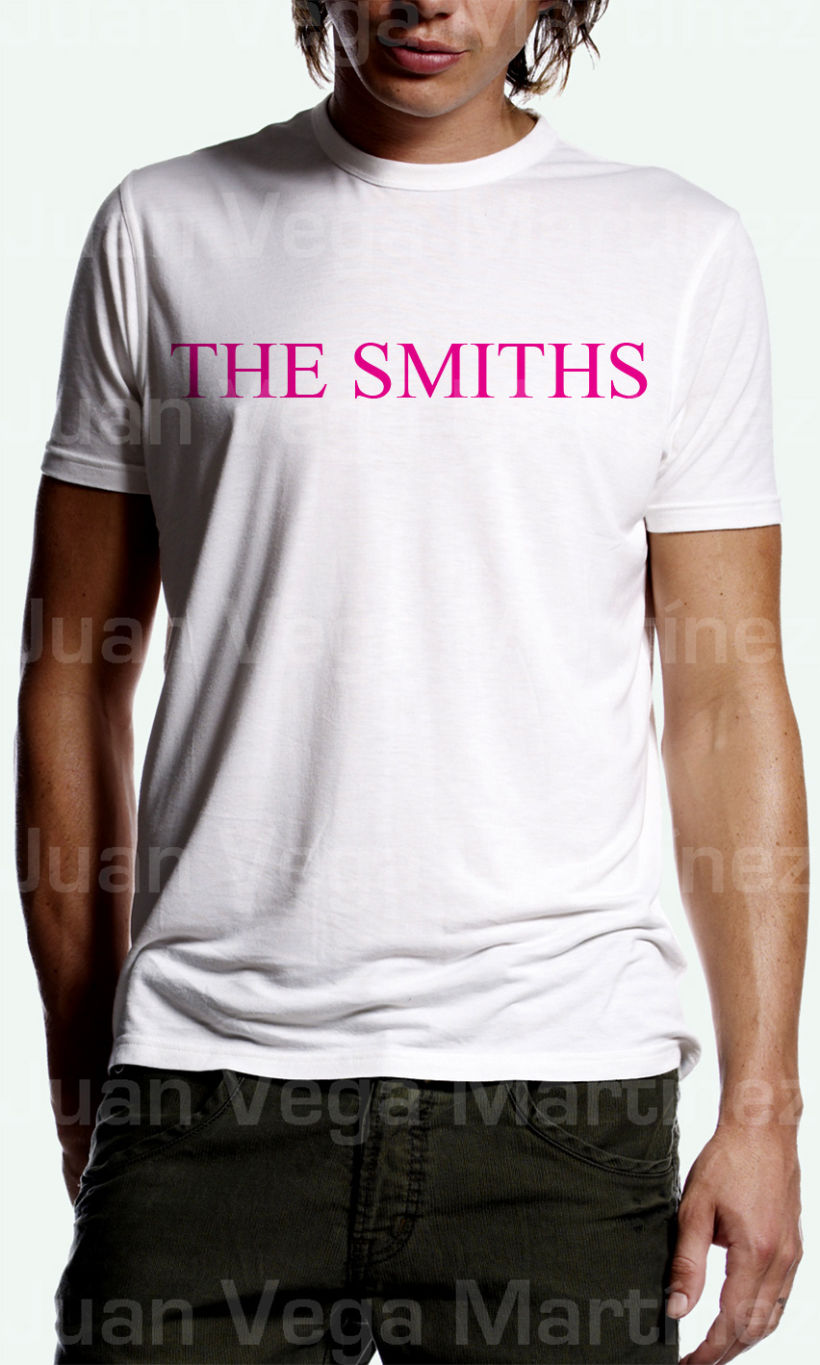 Camisetas de Música diseños minimalistas 152
