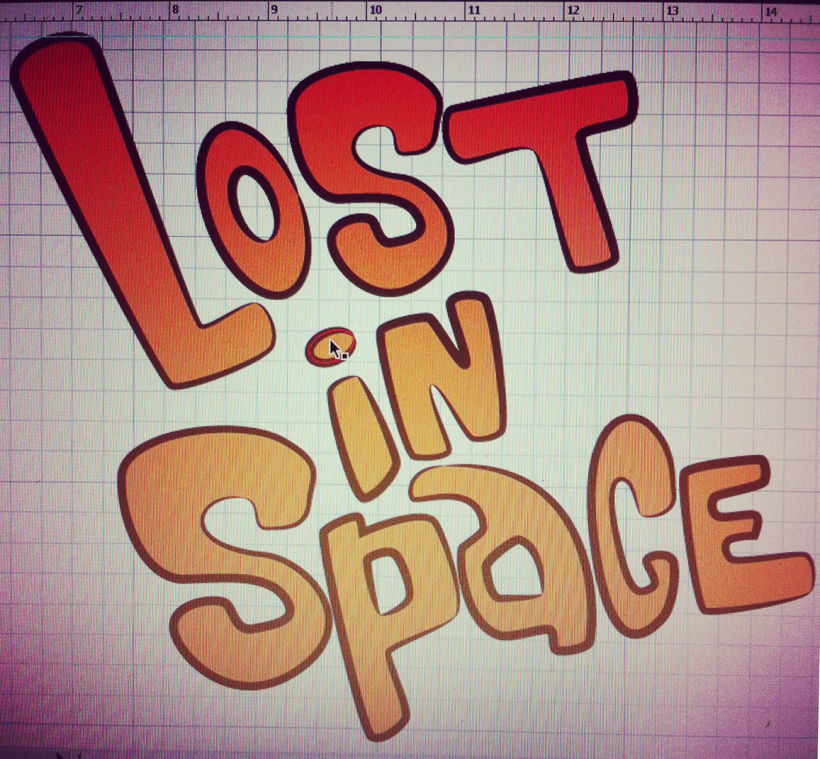 LOST IN SPACE 6