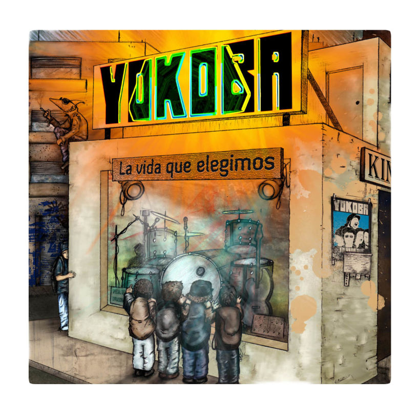 Yokoba - La vida que elegimos 8