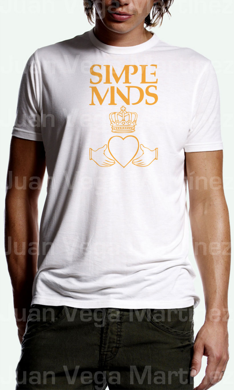 Camisetas de Música diseños minimalistas 119