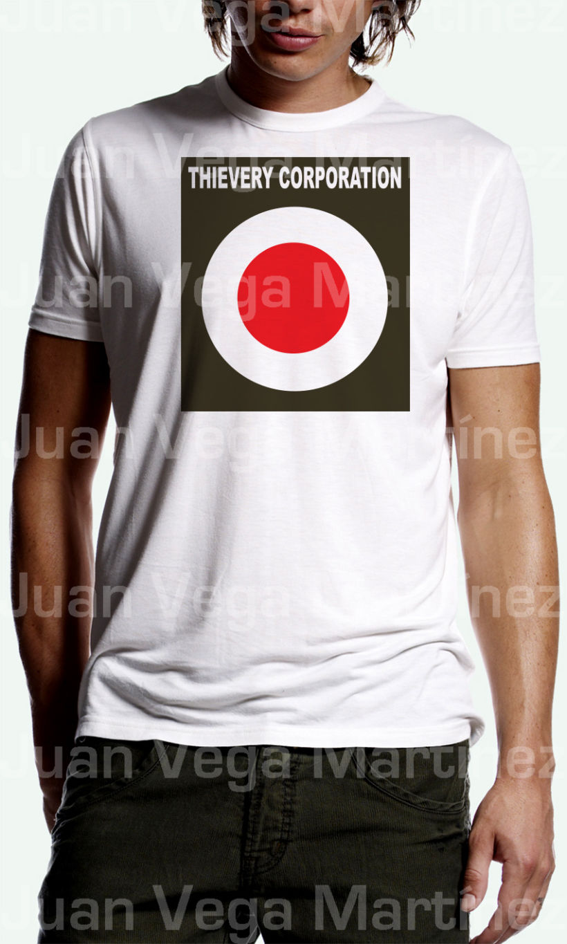 Camisetas de Música diseños minimalistas 50