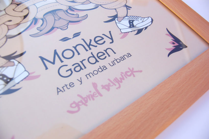 Monkey Garden Madrid 6