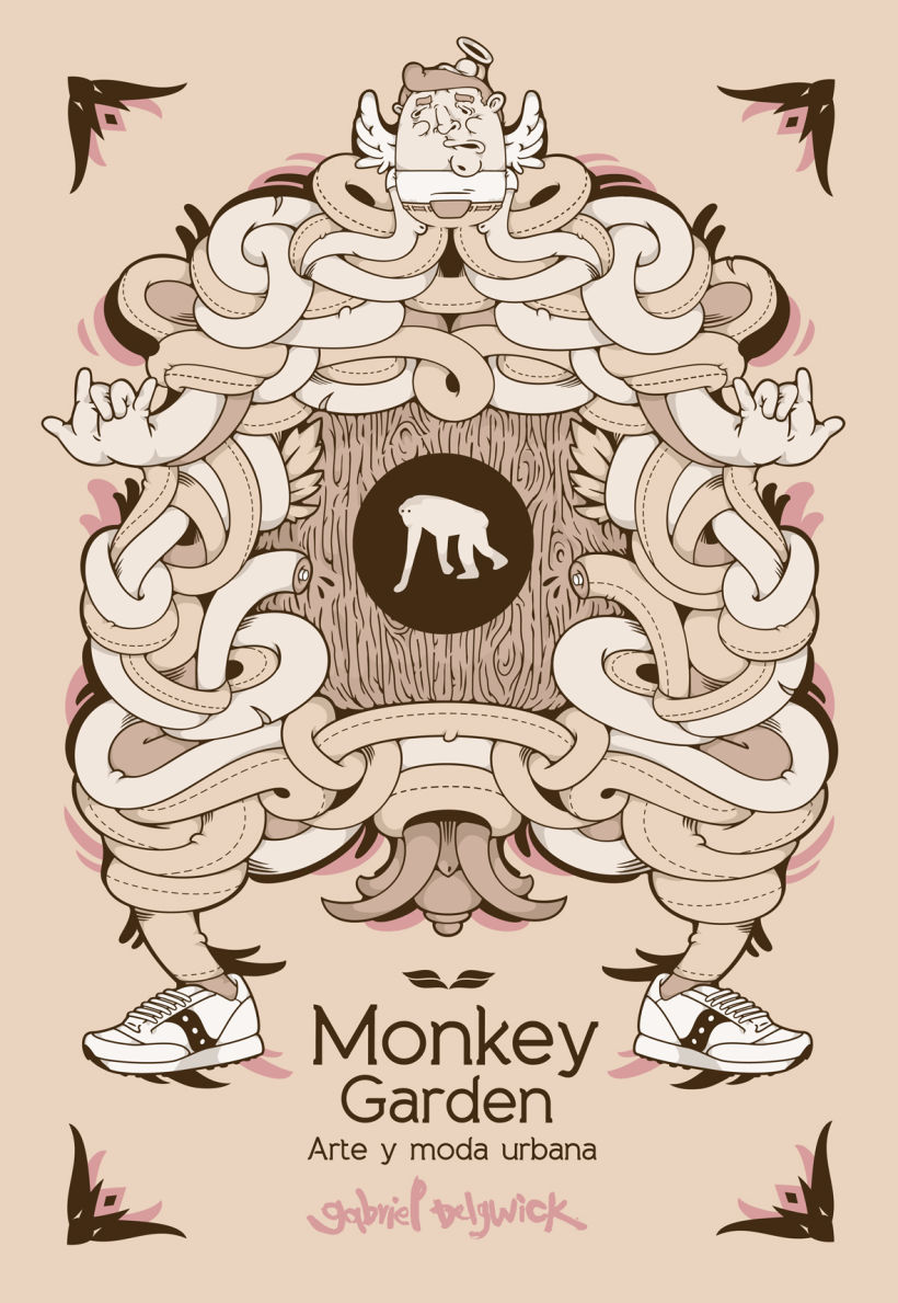 Monkey Garden Madrid 1