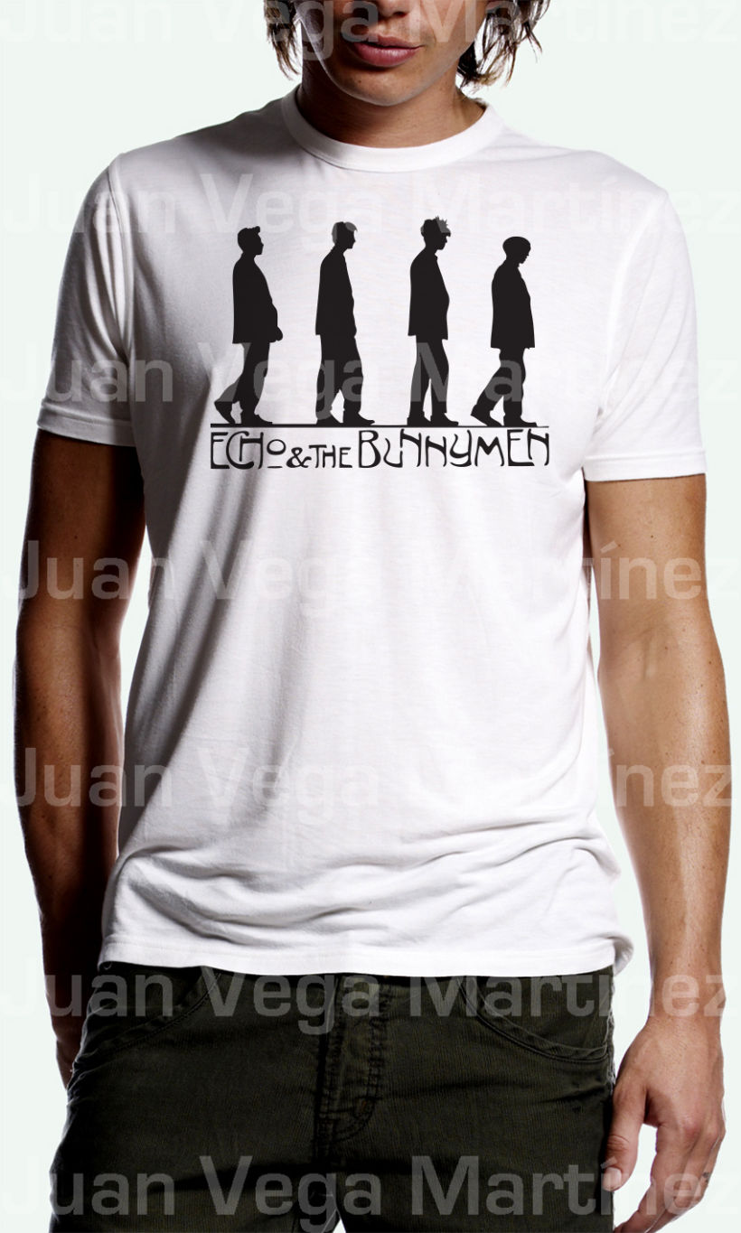 Camisetas de Música diseños minimalistas 17