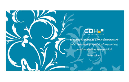 CBH - Christmas Card & Advertisement 2