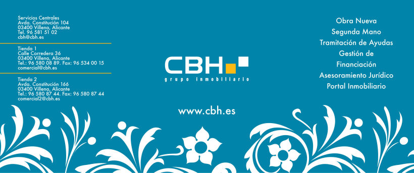 CBH - Christmas Card & Advertisement 3