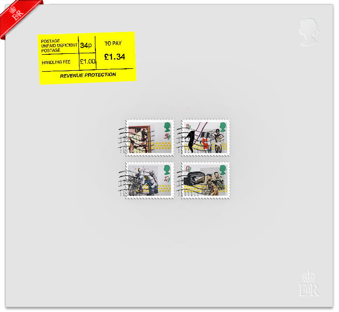 Royal Mail Stamps 2