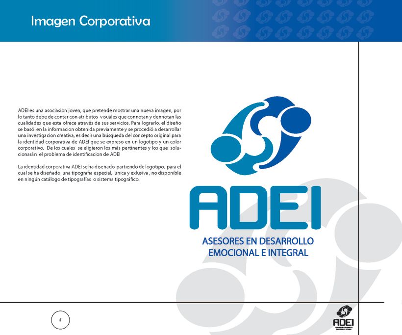 Identidad Corporativa ADEI 3