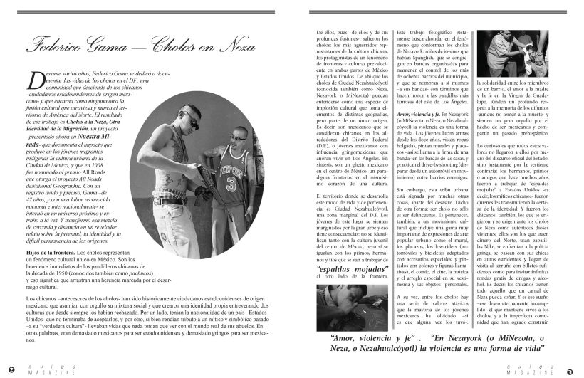Bulbo Magazine (Diseño Editorial) 2