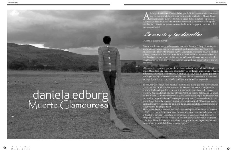 Bulbo Magazine (Diseño Editorial) 4