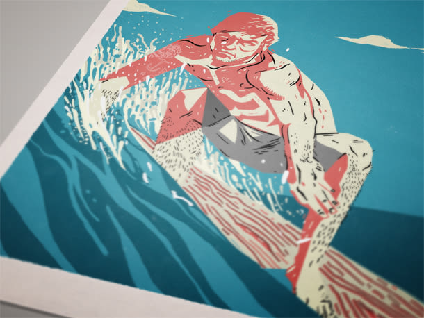 Surf Prints 2