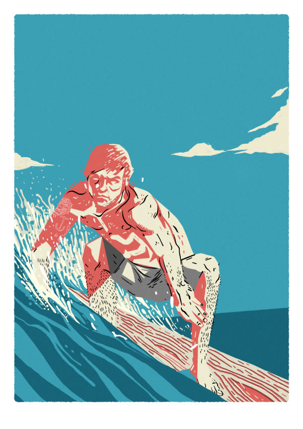 Surf Prints 1