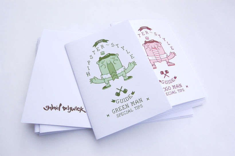 Hipster Style Guide Booklets 4