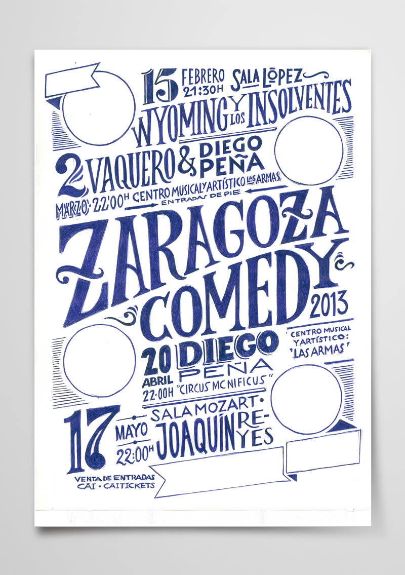 Zaragoza Comedy 2013 2