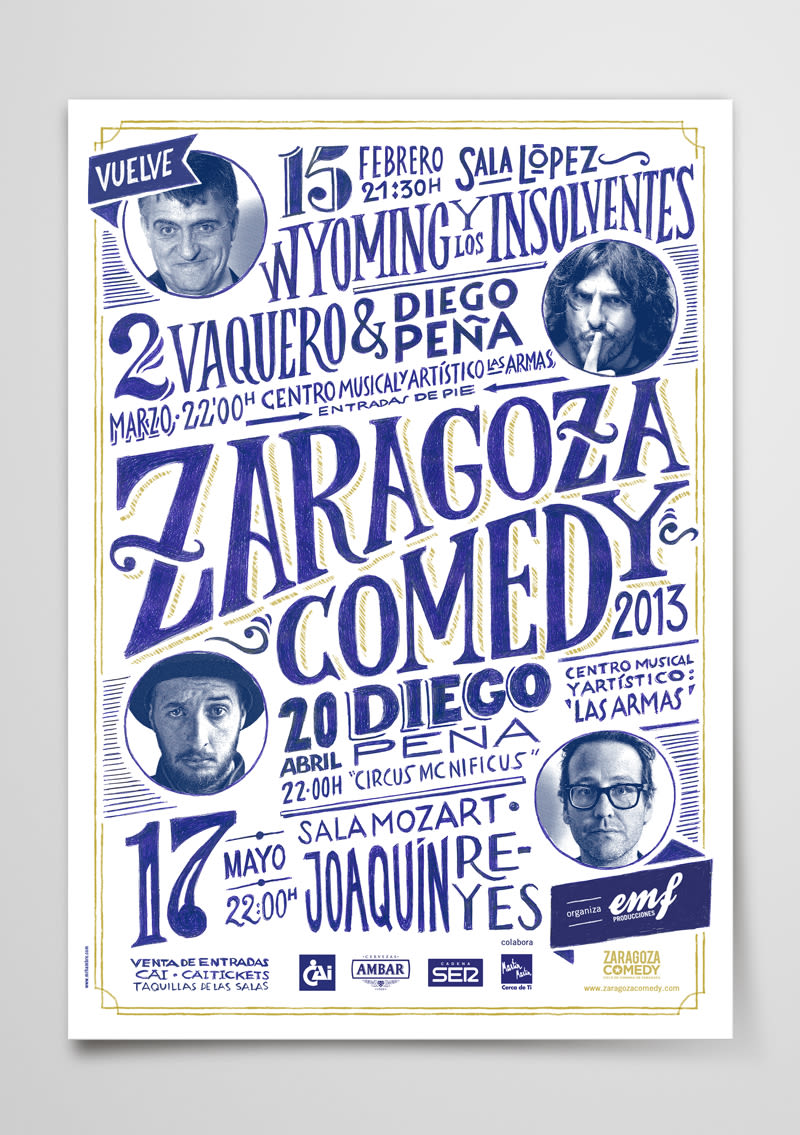 Zaragoza Comedy 2013 3