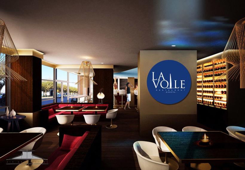 Logotipo La Voile Restaurant -  Propuestas 9