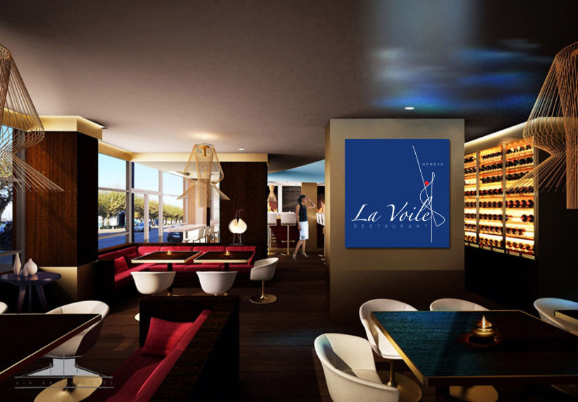 Logotipo La Voile Restaurant -  Propuestas 8