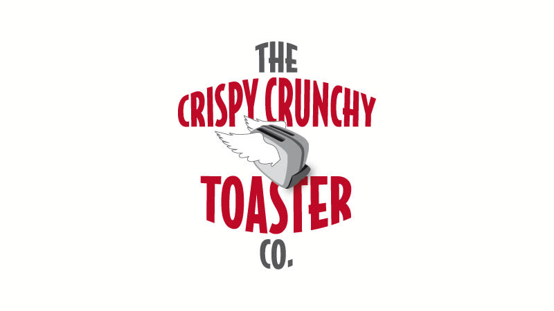 The Crispy Crunchy Toaster Co. / corporate design 1