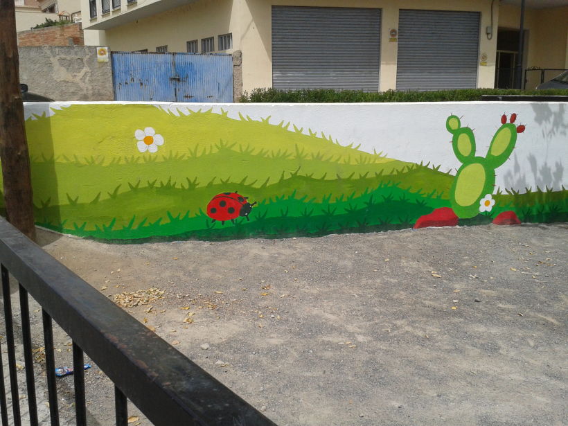 Mural parque infantil 6