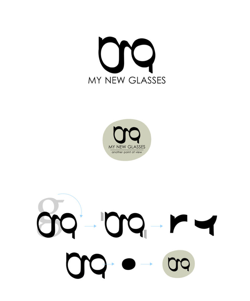 My New Glasses. 3