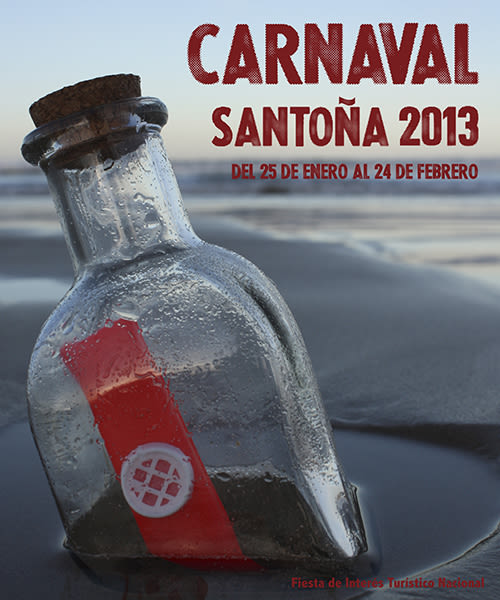 Propuesta cartel CARNAVALES SANTOÑA 2013 2