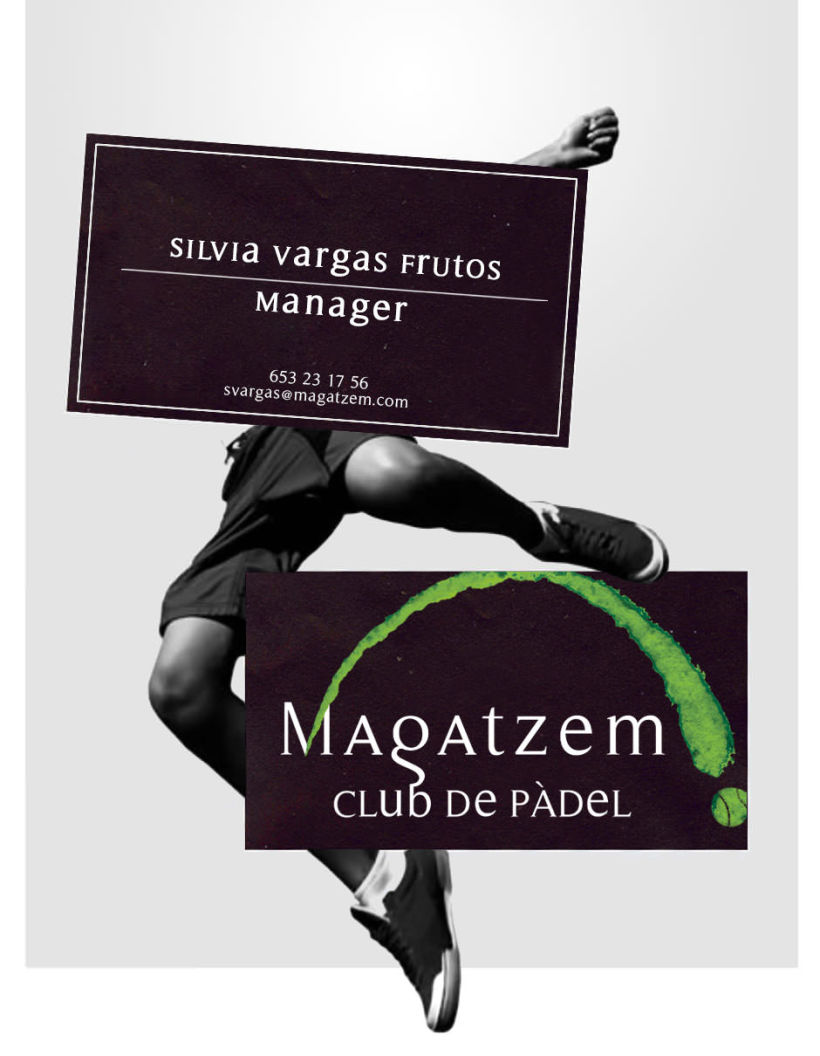 Diseño de Logotipo - Magatzem, Club de padel 2