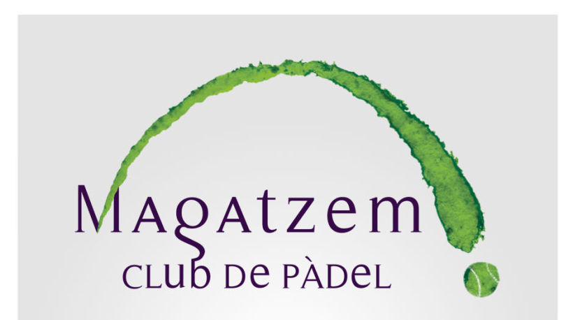 Diseño de Logotipo - Magatzem, Club de padel 1
