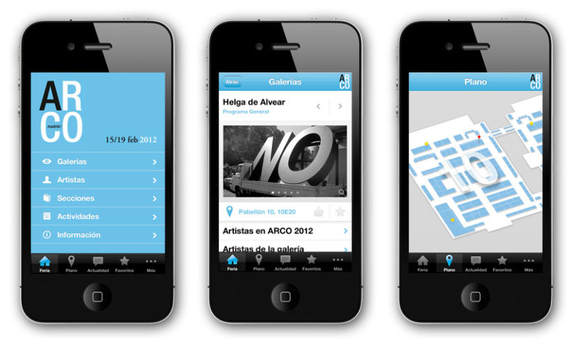 App móvil ARCO 2