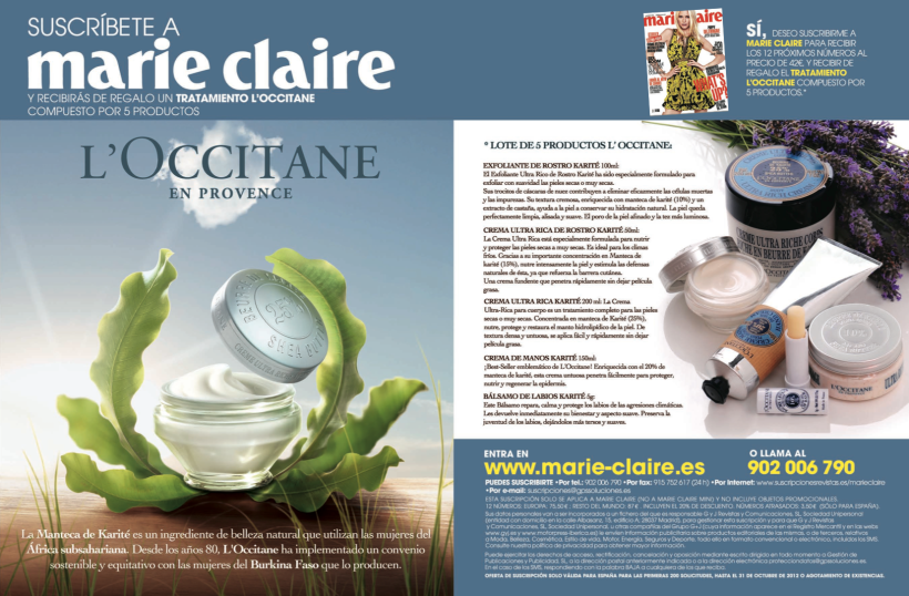 Páginas de Marie Claire, cartones y alarmas 6