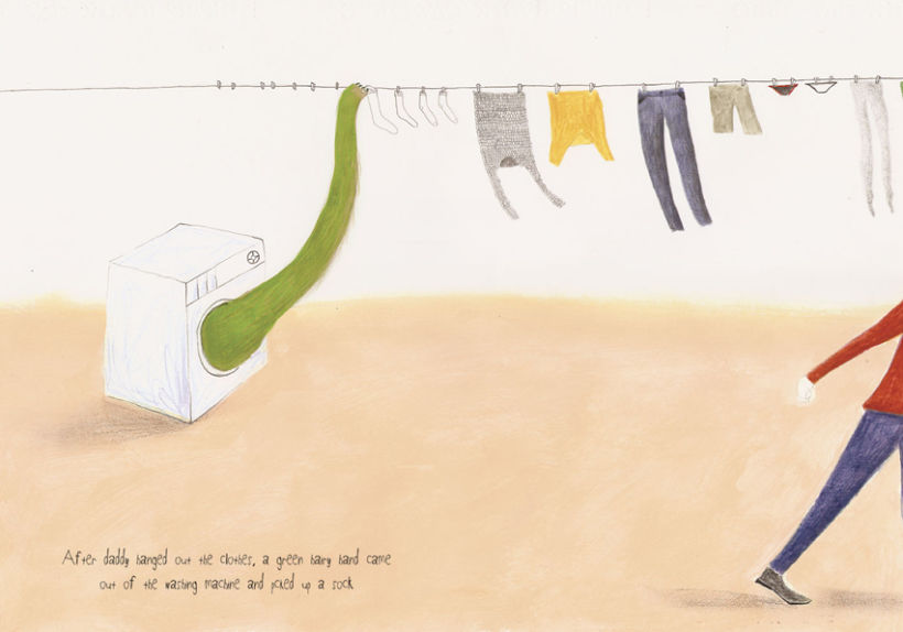 Inside the washing machine (Children's book) 7