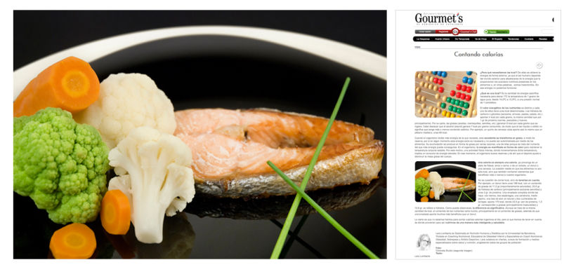 Gourmet's. El Periódico. Fotografias para el suplemento online. Photography for the newspaper online supplement.  5