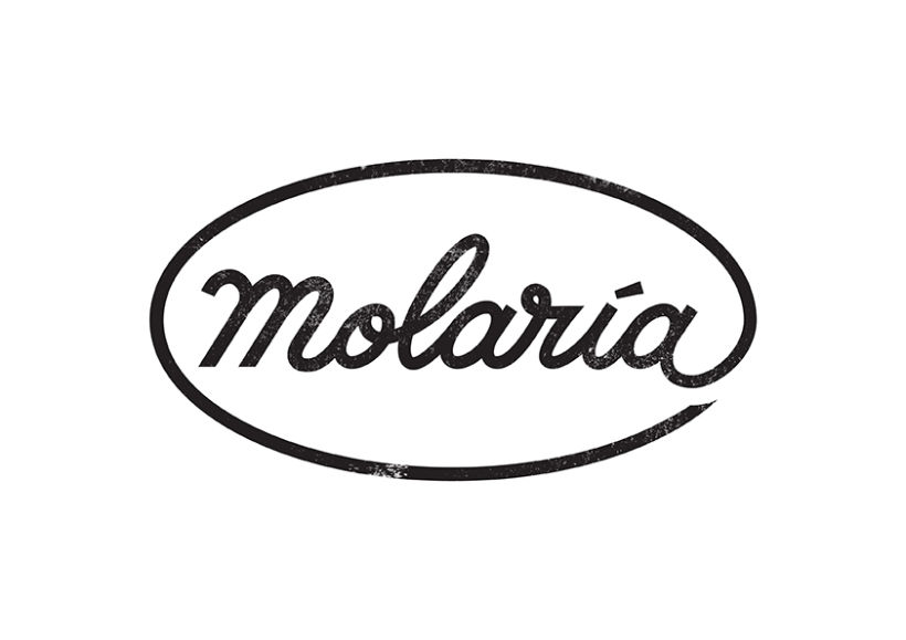 Logo & Lettering Molaría 3