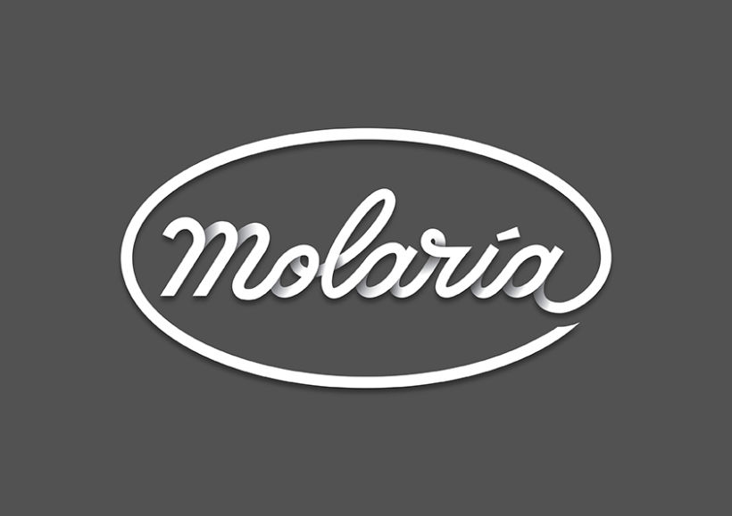 Logo & Lettering Molaría 4