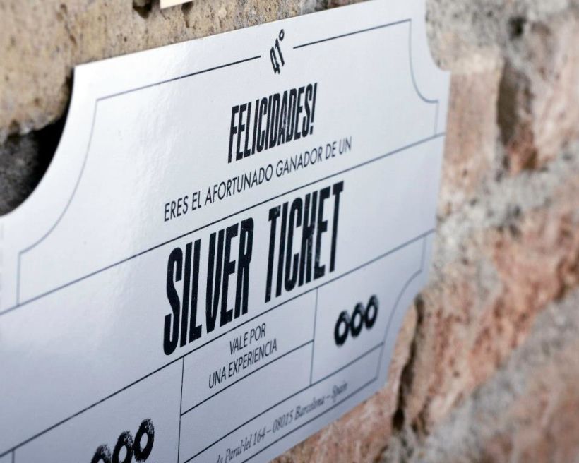 Golden & Silver Tickets - TICKETS Bar 1