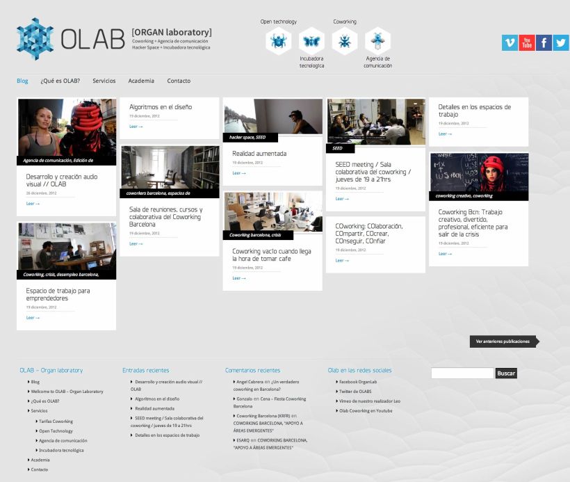 O-labs.org (Wordpress) 2