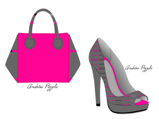 Drawings - shoes and accessories 2