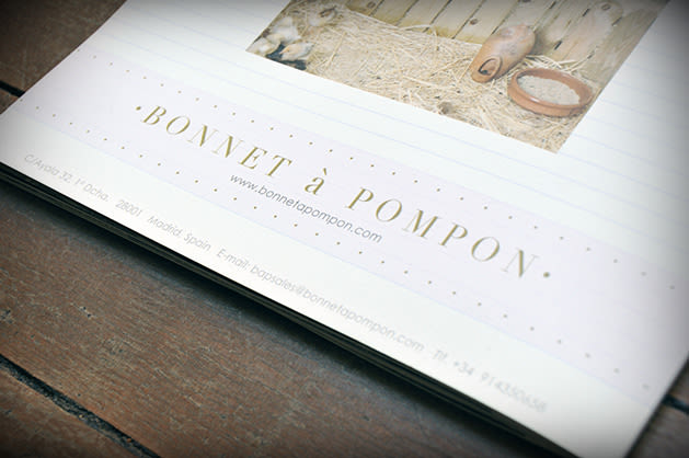 "Bonnet à Pompon" Maquetación de Catálogo 10