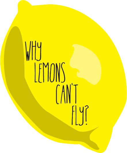why lemons can't fly? 1